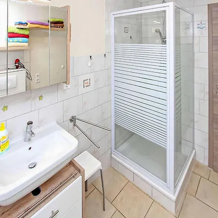 度假居 Doppelhaushaelfte Mirow *