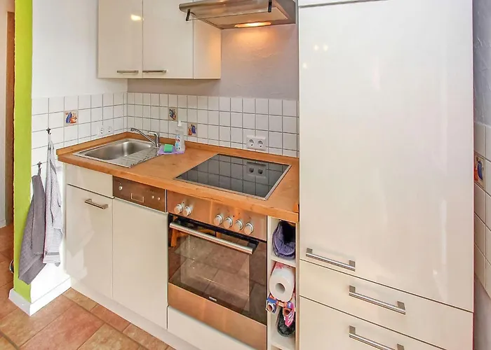 Feriehus Doppelhaushaelfte Mirow *